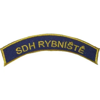 Nášivka – Domovenka sboru Zlatá