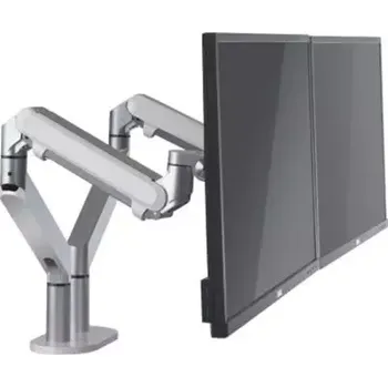 Držák monitoru Dvouramenný držák monitoru metalická