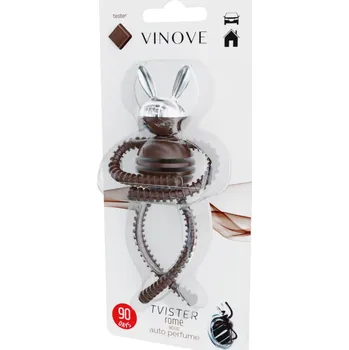 Vůně do auta Osvěžovač vzduchu do auta VINOVE TVISTER ROME - V11183/V15-10