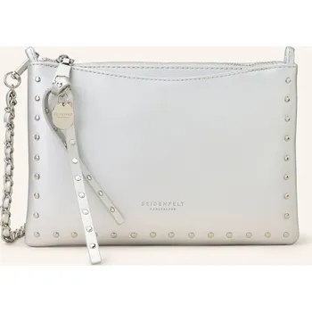 Kabelka Seidenfelt Dámská Kabelka Přes Rameno Senja S Nýty, stříbrná,...