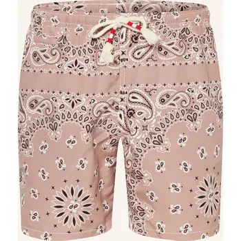 Pánské plavky mc2 Saint Barth Pánské Koupací Šortky, světle hnědá / černá /...