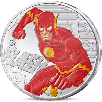 Stříbrná mince Flash 13g 2025 Coloured
