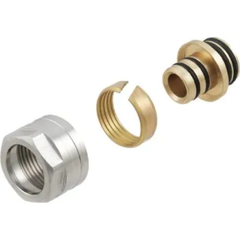 rozdělovač topení Svěrná spojka 16 x 3/4" s eurokonusem, RAFTEC