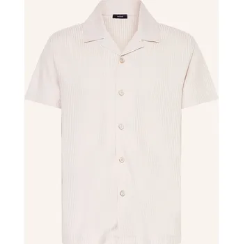 Pánská košile Reiss Pánská Košile Resort Warwick Classic Fit, béžová, 38