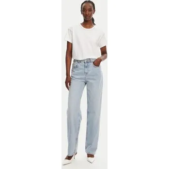 Pánské tričko Liu Jo T-Shirt WA5148 J4893 Bílá Regular Fit L