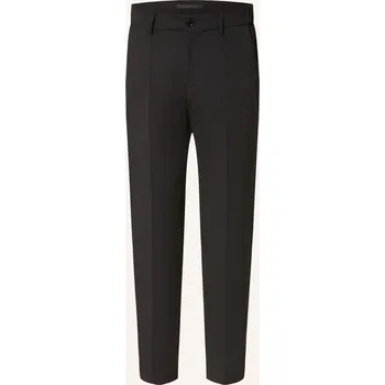 Pánské kalhoty Drykorn Pánské Kalhoty Ajend Extra Slim Fit, černá, 33
