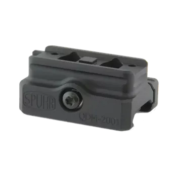 Puškohled Spuhr rychloupínací picatinny montáž pro kolimátory - footprint Aimpoint Micro, 30 mm