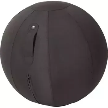 Sedací pytel Ergonomický sedací míč černá