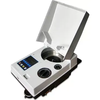 Počítačka peněz Velkokapacitní počítačka a třídička mincí MoneyScan CS 9200