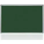 Filcová zelená tabule v hliníkovém rámu 120x90 cm