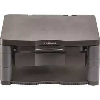 Držák monitoru Stojan pod monitor Fellowes PLUS, se zásuvkou