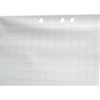 Flipchart Čtverečkovaný blok pro flipchart, 25 listů