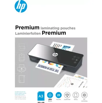 Laminovací fólie Laminovací fólie HP Premium A3 250 Micron, 25 ks
