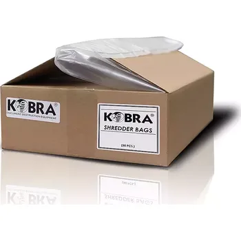Kancelářská technika Odpadní vaky Kobra pro skartovačky 270 TS, 310 TS, 400 COMBI HS/HS-6 - balení 10 ks