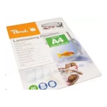 Laminovací fólie Peach laminovací fólie lesklé A4 80 mic, 25ks