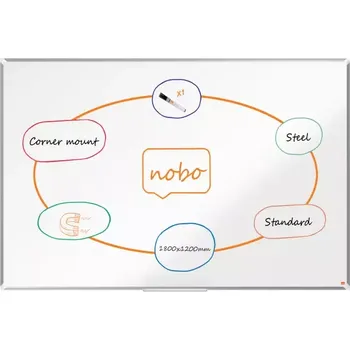 Magnetická tabule Nobo Premium Plus 1800 x 1200 mm