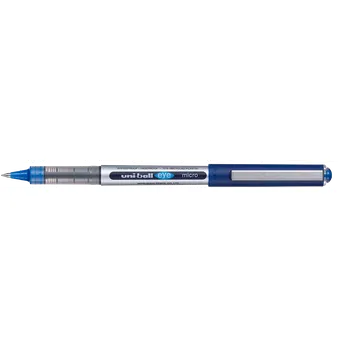 Inkoustový roller UNI EYE Micro UB-150E, 0,5 mm, modrý