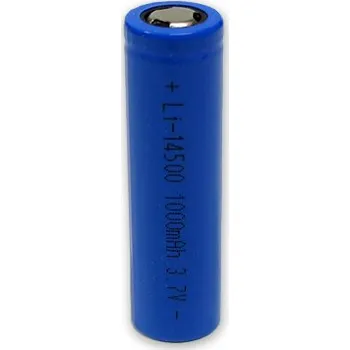 Článková baterie Li-Ion 14500 1000mAh 3.7V 15C