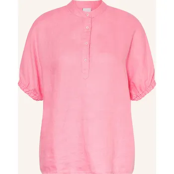 Dámská halenka Tonno & Panna Dámská Halenka Ze Lnu, růžová, 34