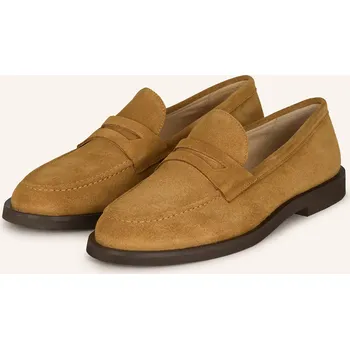 Dámské mokasíny Mrs & Hugs Dámské Mokasíny Typu Penny, světle hnědá, 41