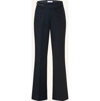 Dámské kalhoty Reiss Dámské Marlene Kalhoty, tmavě modrá, 42