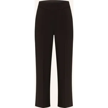 Dámské kalhoty Smith & Soul Dámské Žerzejové Culotte Kalhoty, černá, 38