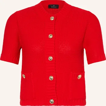 Dámský svetr Monari Dámský Pletený Kardigan, červená, 44