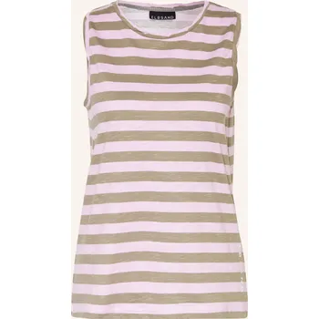 Elbsand Dámský Top Meevis, růžová / černošedá, 36