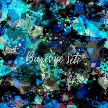 Úplet, Modrozelenkavé krystalky (E) (Top kvalitní úplet Bella digitisk)