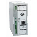 Napájecí zdroj/nabíječ na DIN lištu BKE JSD-300-275/DIN2_CH_ODP na DIN lištu s dohledem 27,5 V, 300 W, 10 A, LAN port