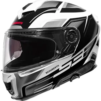 Helma na motorku SCHUBERTH přilba S3 Storm silver - XL