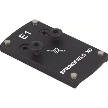 Příslušenství k optickému přístroji Vector Optics montáž kolimátoru (do hledí) na pistole Springfield XD - footprint Docter