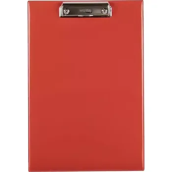 Psací podložka Psací podložka s klipem A4, 10 listů, červená