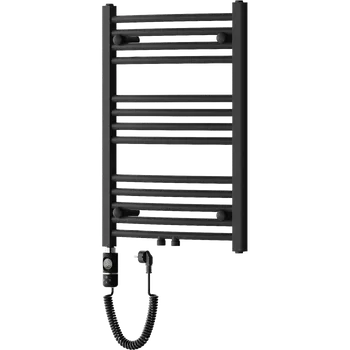 Radiátor Mexen Ares elektrický radiátor 700 x 500 mm, 300 W, černý - W102-0700-500-2300-70 Elektrické radiátory