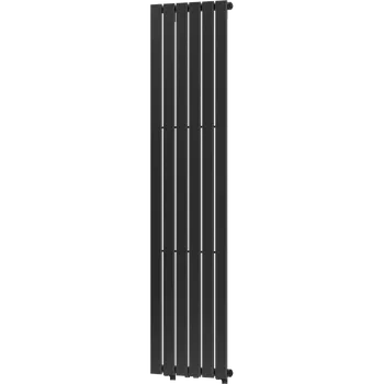 Radiátor Mexen Boston designový radiátor 1800 x 452 mm, 888 W, Černá - W213-1800-452-00-70 Dekorativní radiátory