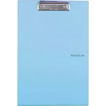 Psací podložka Psací podložka s klipem PASTELINI - A4, modrá
