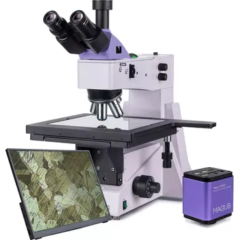 Mikroskop Mikroskop MAGUS Metal D650 LCD (50-800x) s kamerou