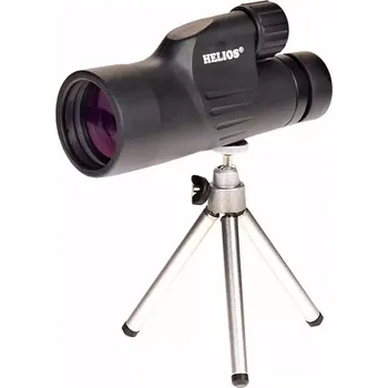 Dalekohled Monokulár Helios Rapide 10x50 se stolním stativem