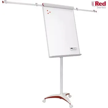 Flipchart Flipchart Mobilchart Pro Red 100x70cm