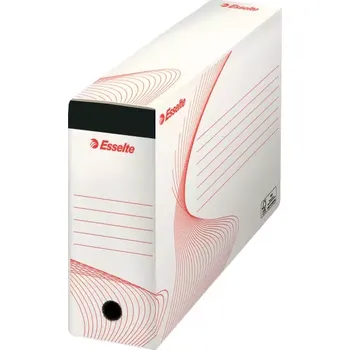 Archivační box Esselte Standard archivační box na závěsné desky, bílá