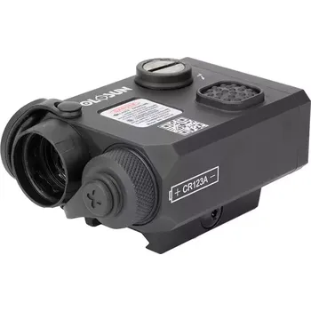 Sportovní střelba Multifunkční laserový zaměřovač Holosun LS321G - zelený