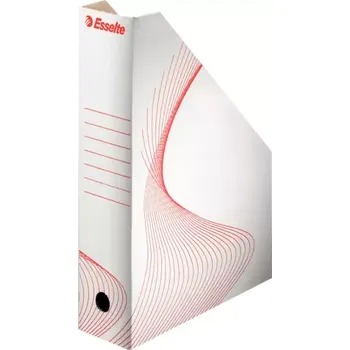 Archivační box Esselte Standard archivační stojan na časopisy, bílá