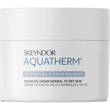 Pleťový krém Skeyndor Aquatherm Intensive Cream 50 ml - intenzivní krém pro normální až suchou citlivou pleť 50 ml intenzivní hydratace a výživa pro suchou a citlivou pleť