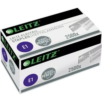 Spona do sešívačky Elektrické drátky Leitz e1, 2500 ks