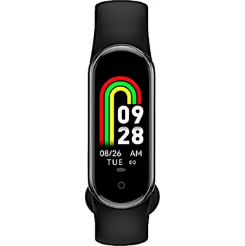 Fitness náramek M8mini M8mini Chytrý smart náramek černý