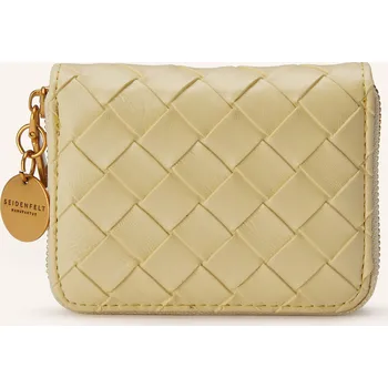 Kabelka Seidenfelt Dámská Peněženka Ylva, tmavě žlutá, one size