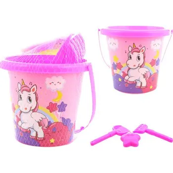 Hračka na písek Sada na písek jednorožec