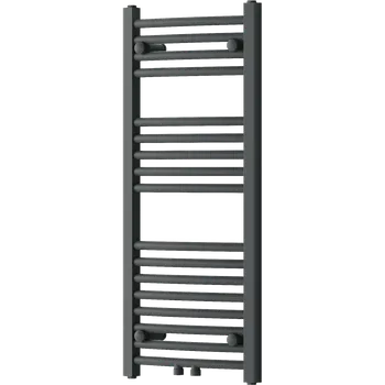 Radiátor Mexen Ares koupelnový radiátor 900 x 400 mm, 312 W, antracit - W102-0900-400-00-66 Koupelnové radiátory