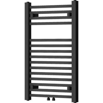 Radiátor Mexen Pluton koupelnový radiátor 800 x 500 mm, 410 W, černý - W106-0800-500-00-70 Koupelnové radiátory