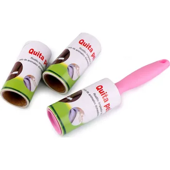 Galanterie Čistící váleček na textil samolepicí + 2 náhradní náplně